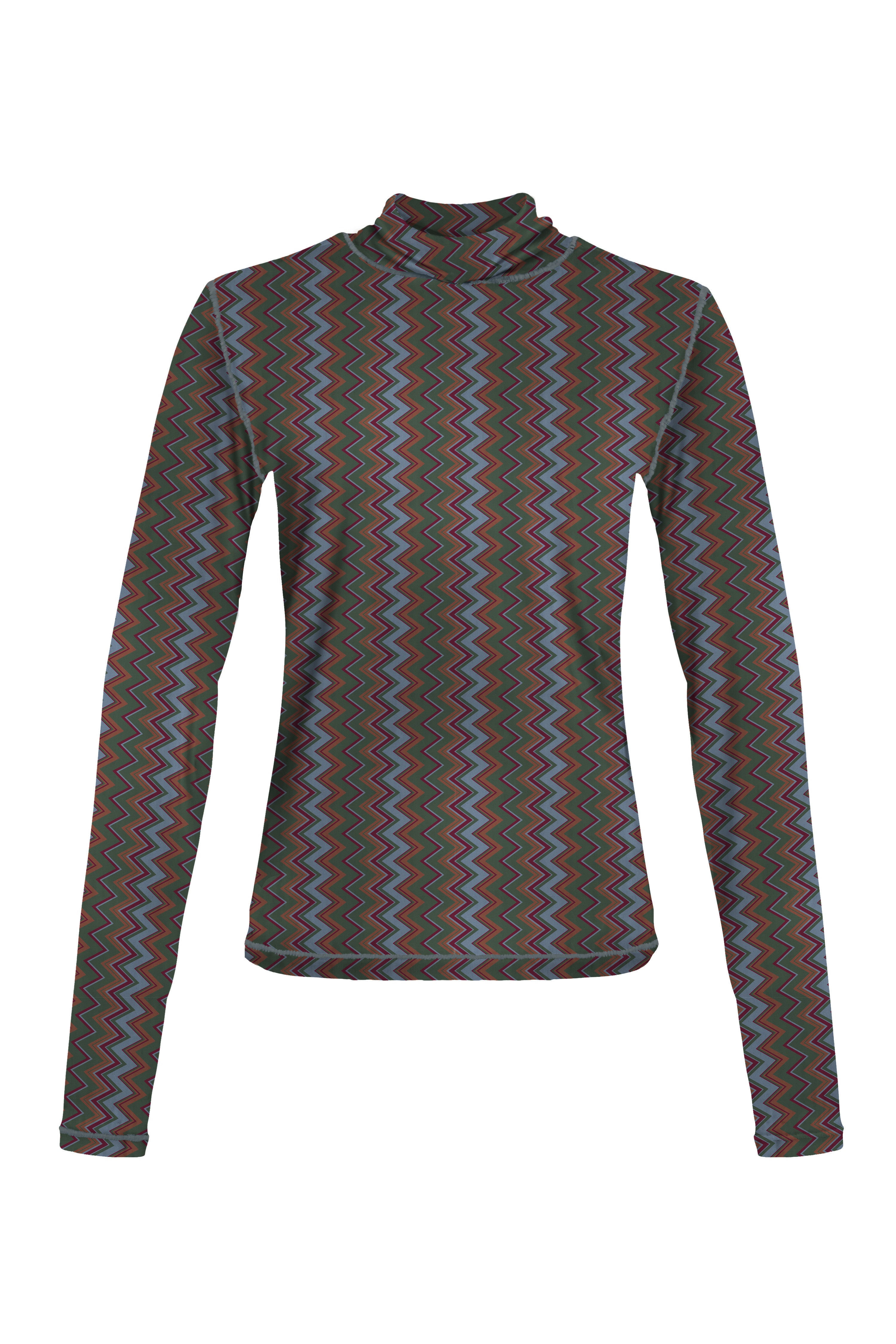 STATE OF GEORGIA x CPR MESH LONG SLEEVE TOP
