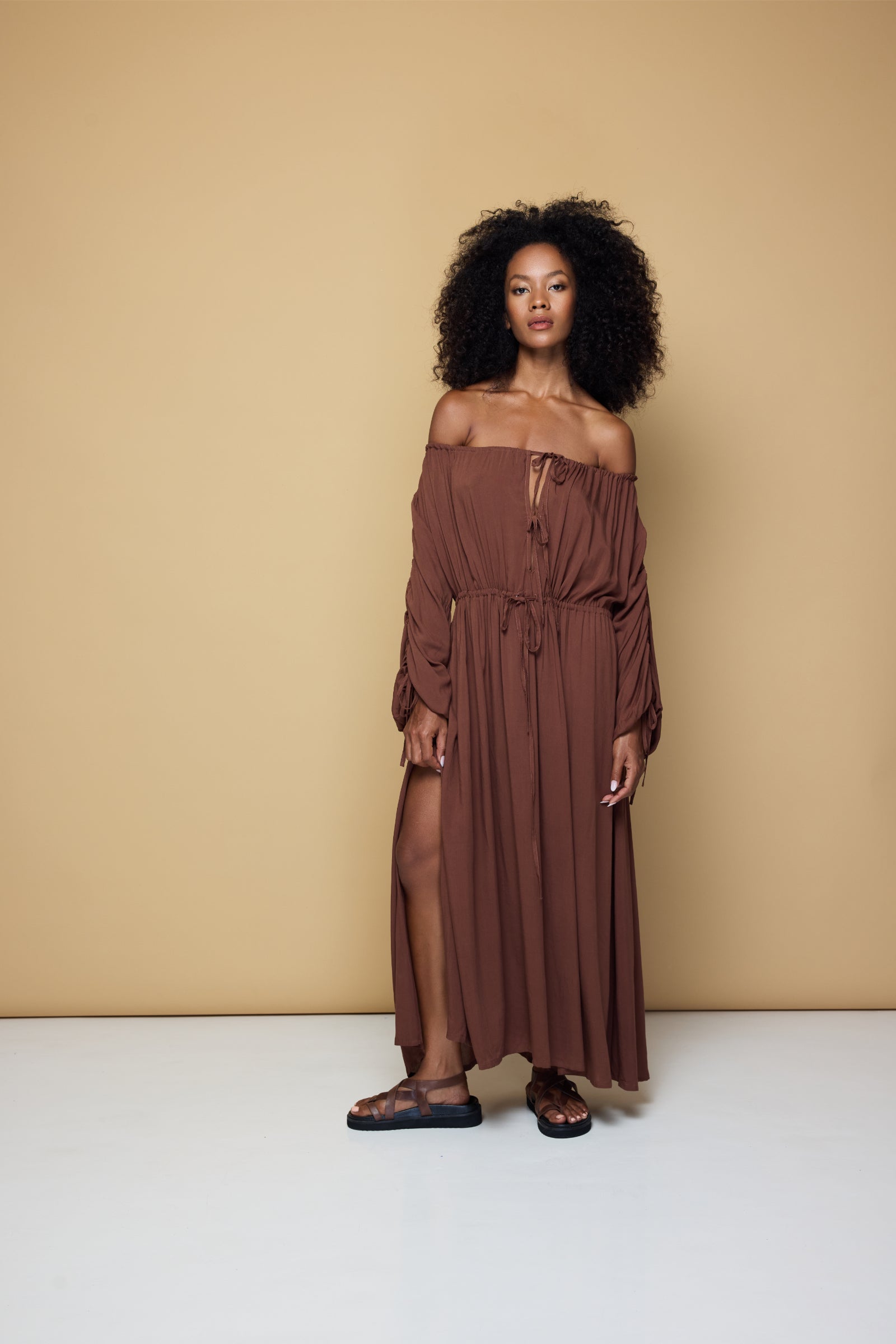 navy blue cotton maxi dress Navy Cotton Mabel Maxi Dress