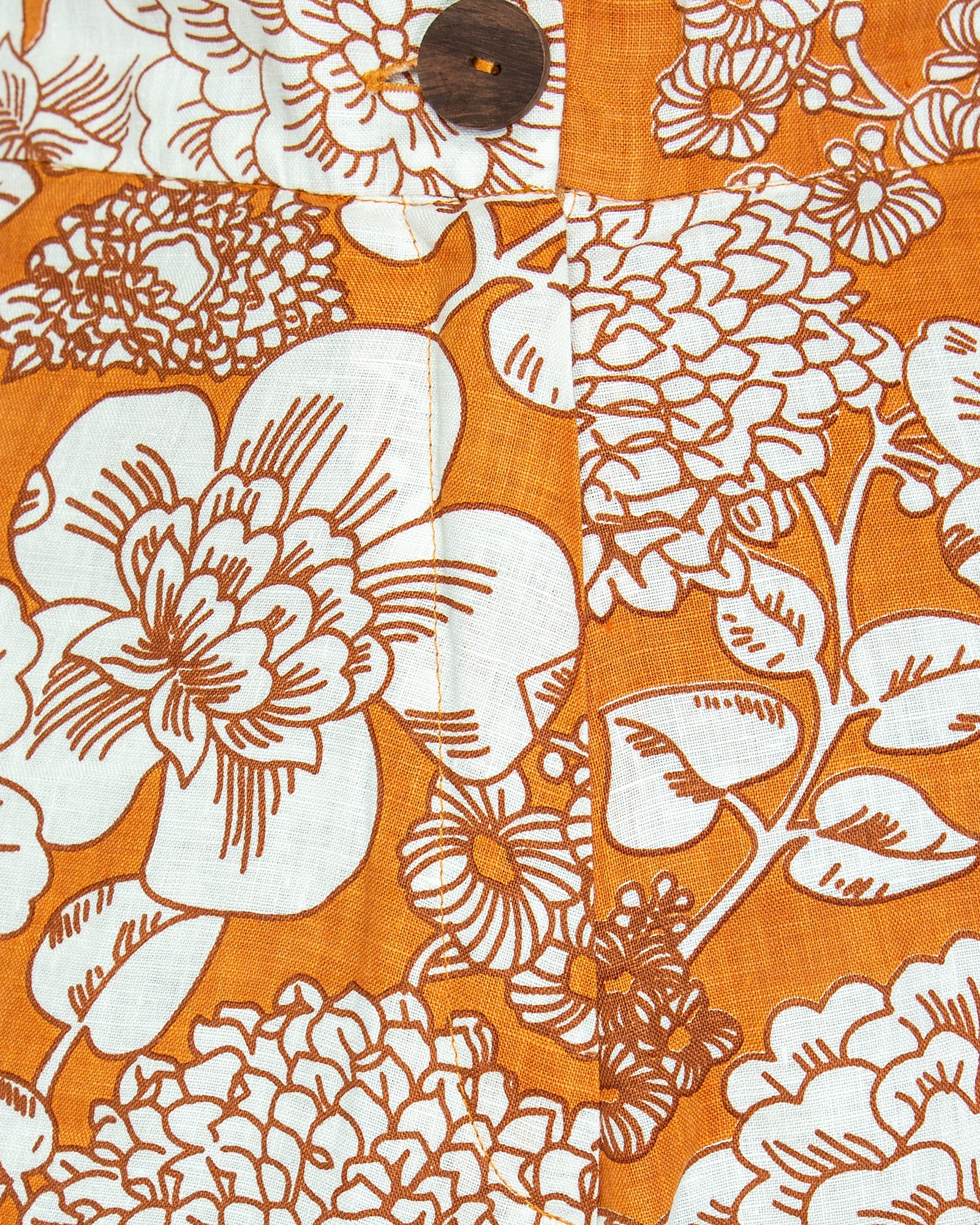 BOARDWALK LINEN PANT Wallpaper Almond