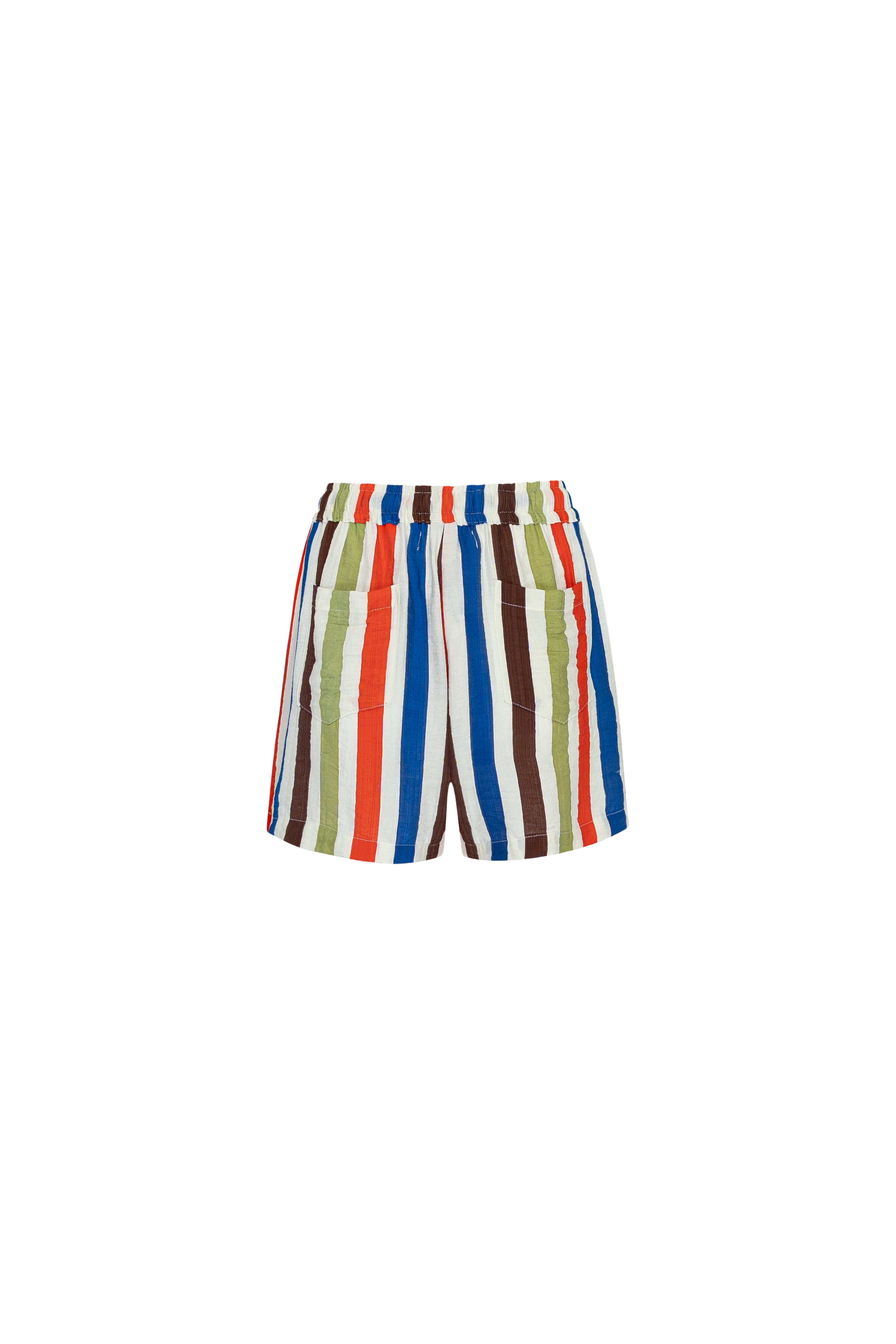 COOLIO DRAWSTRING SHORT  - COOLIO STRIPE