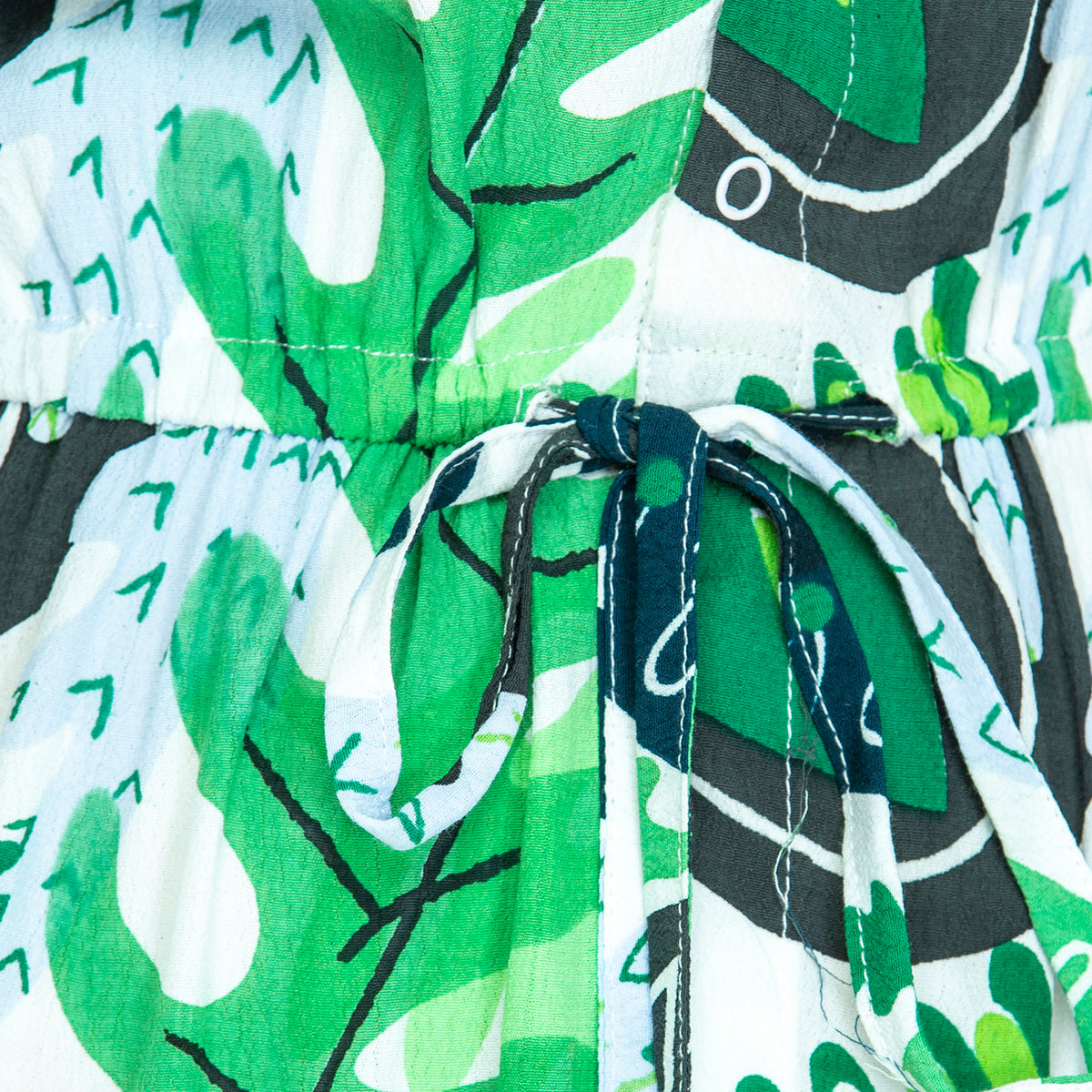 THE GEORGIA ORIGINAL BEACH DRESS - Cactus Green
