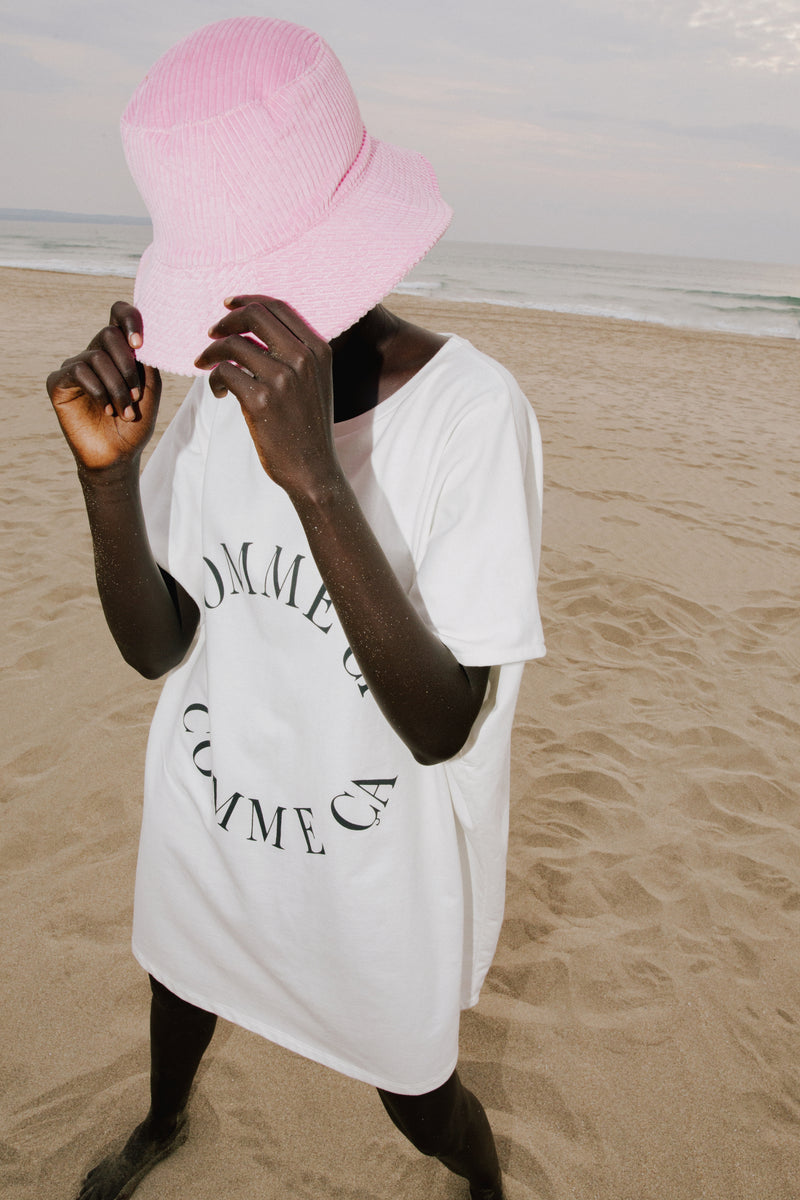 THE CORDUROY HAT - PINK