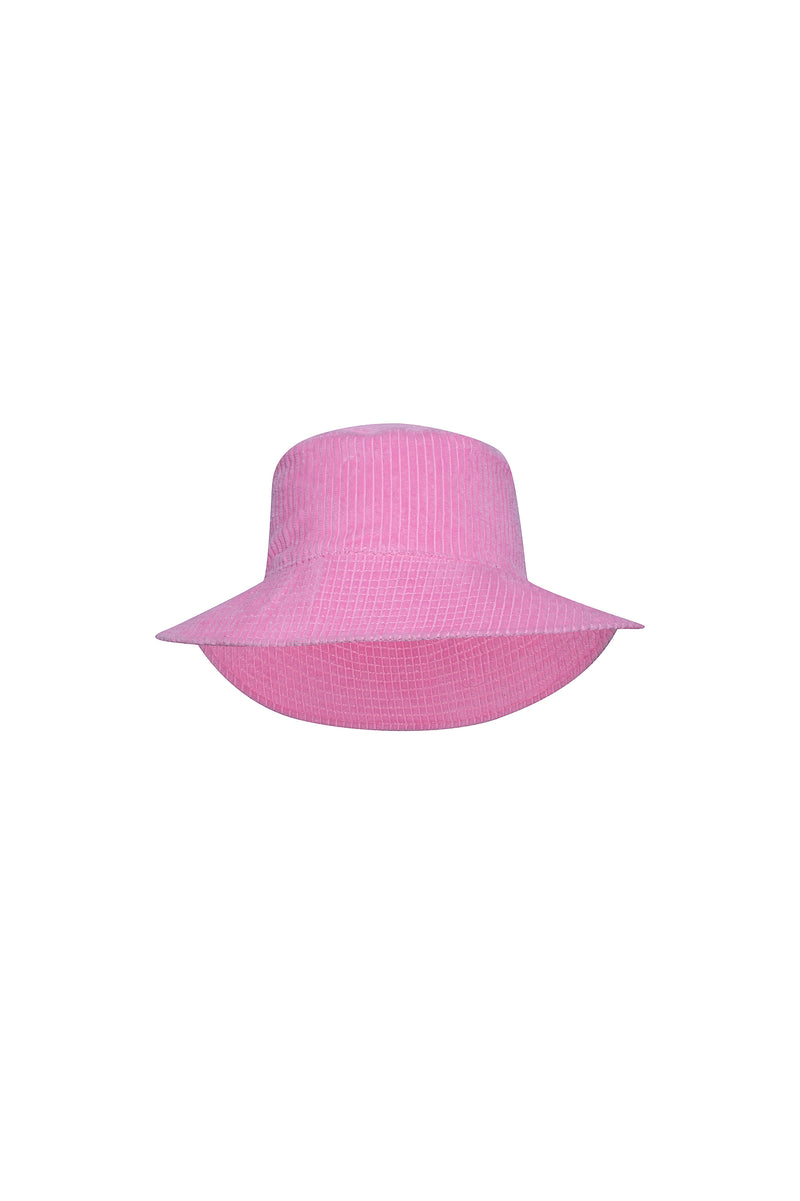 THE CORDUROY HAT - PINK