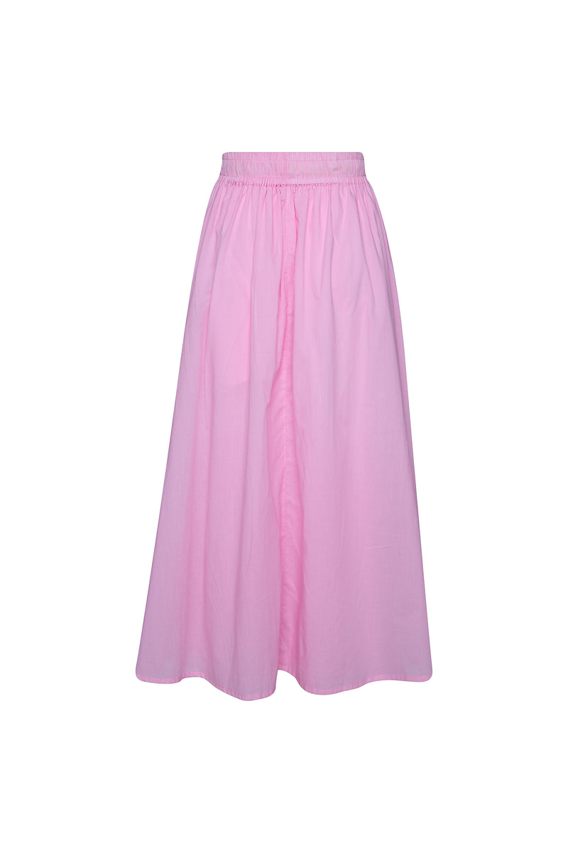 THE TULIE  DRAWSTRING SKIRT - PINK