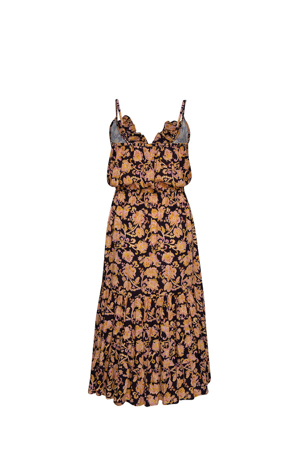 THE GEORGIA ORIGINAL BEACH DRESS - PAISLEY NAGA SMALL