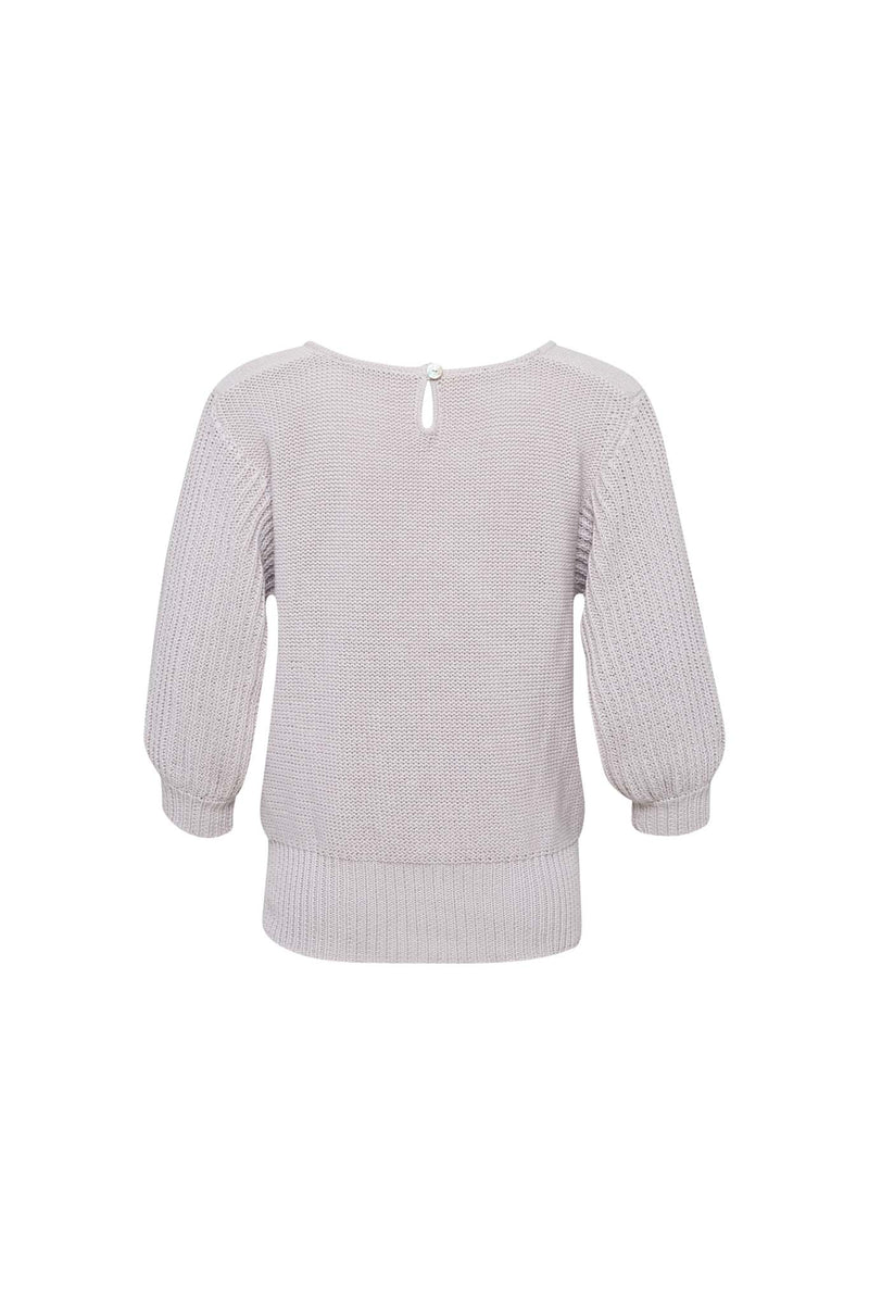 JENIFER BEALE KNIT - SOFT LILAC