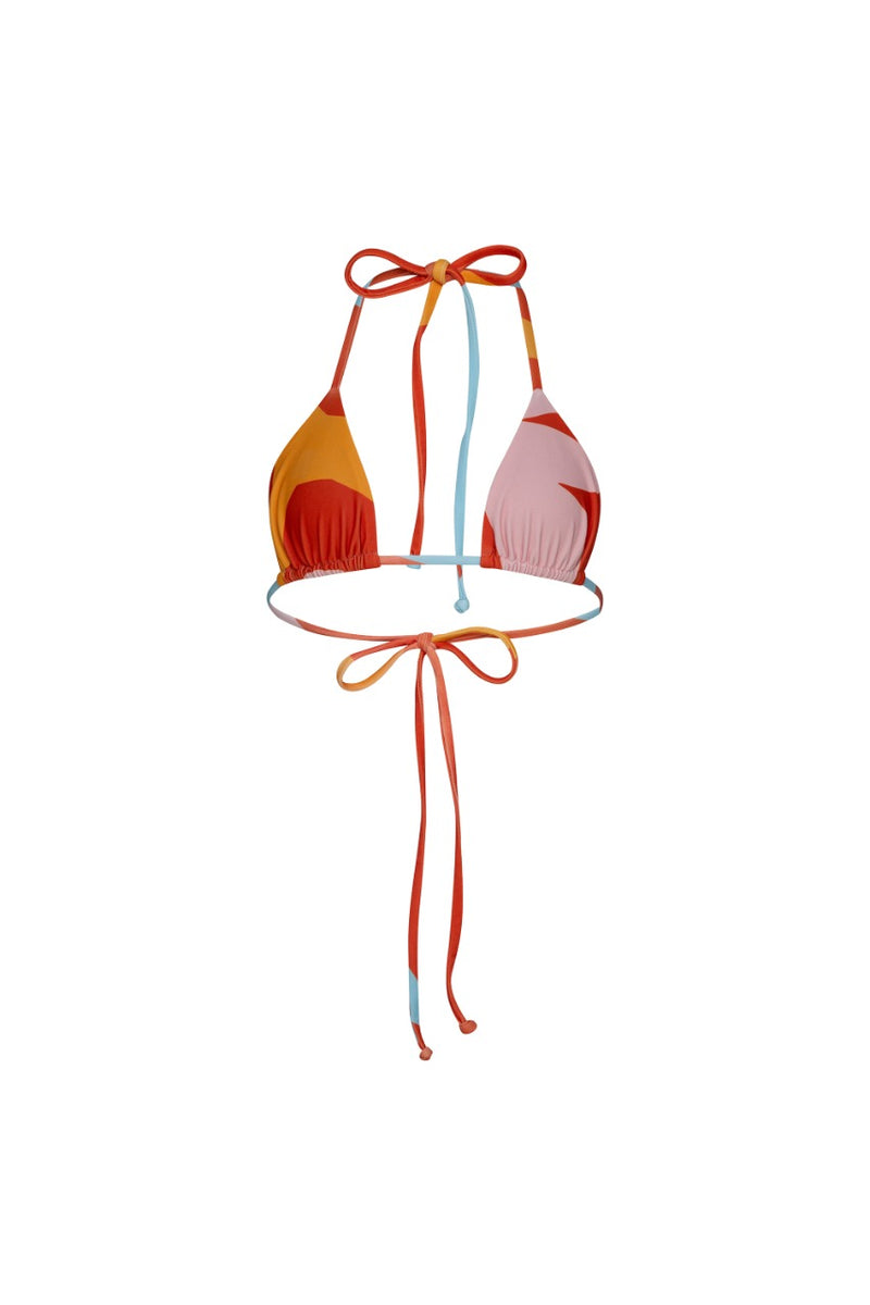 The Triangle Bikini Top - Papercut